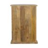 3 Drawer Serpentine Drum Chest - Image 9