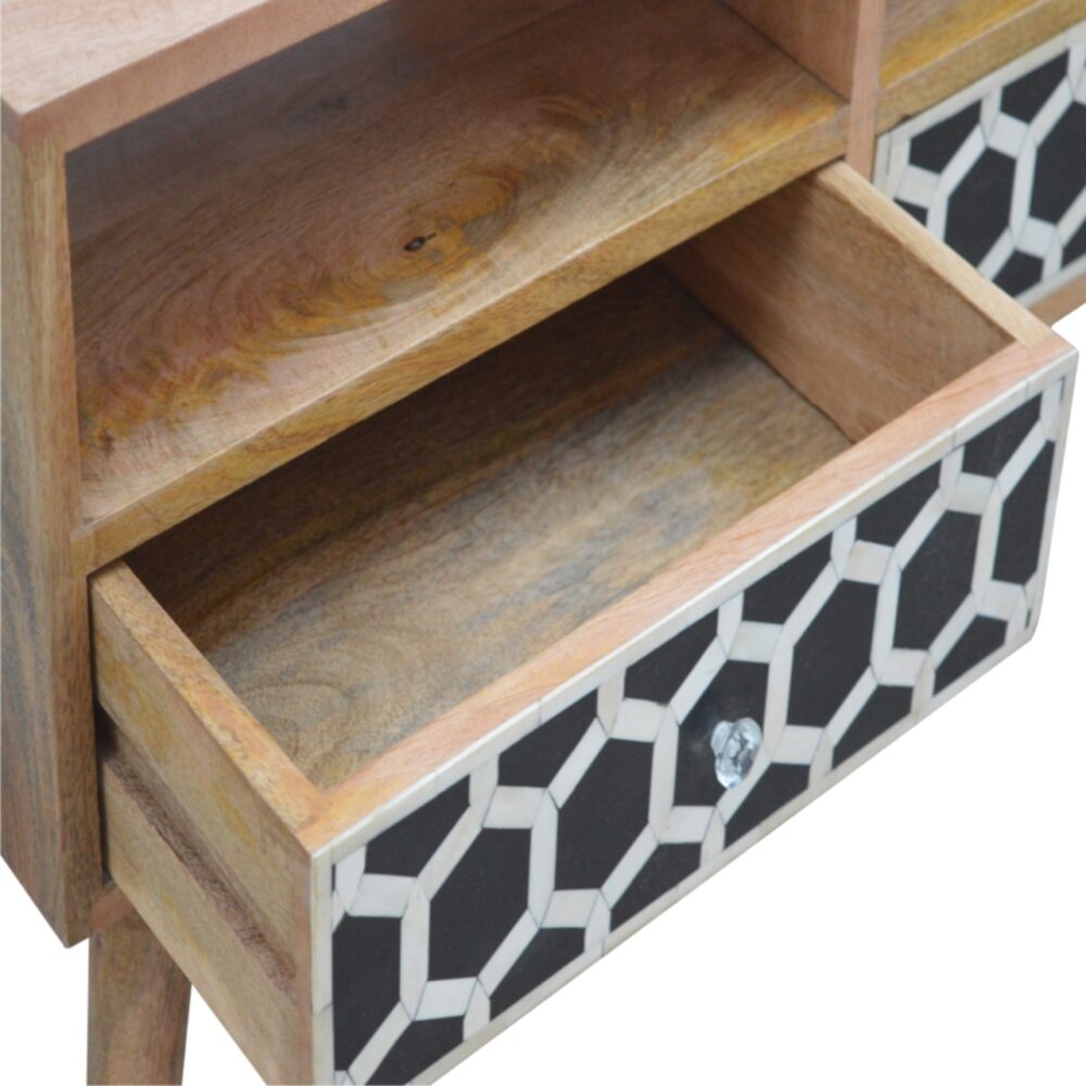 wholesale IN322 - Bone Inlay Media Unit for resale