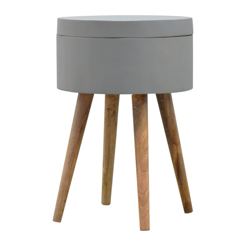 wholesale IN464 - Grey Painted End Table for resale