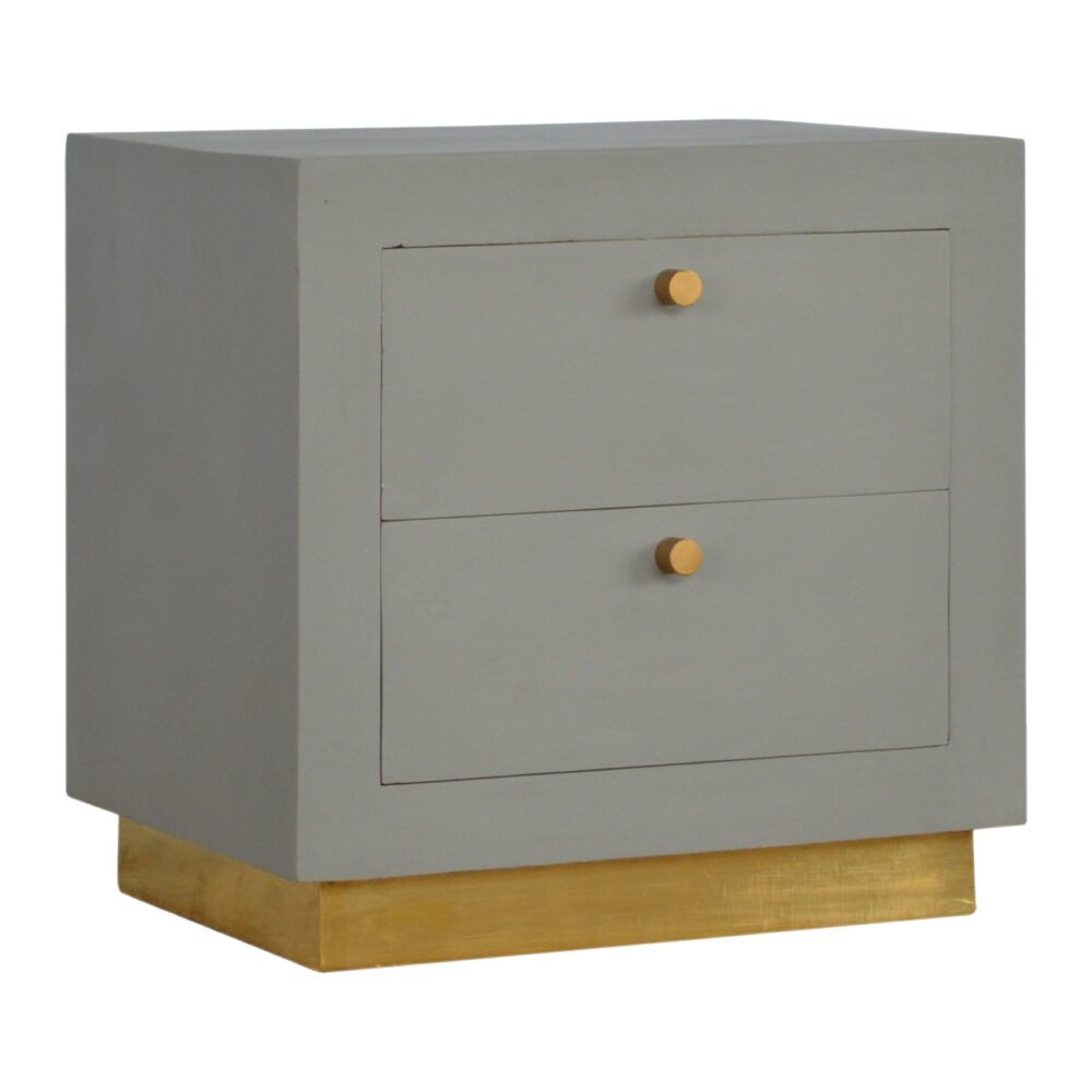 IN473 - Sleek Cement Bedside wholesalers