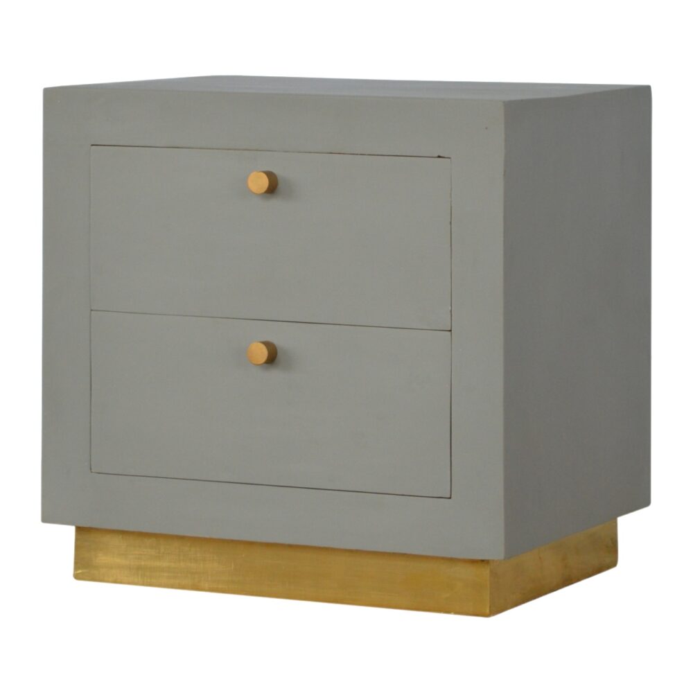 wholesale IN473 - Sleek Cement Bedside for resale