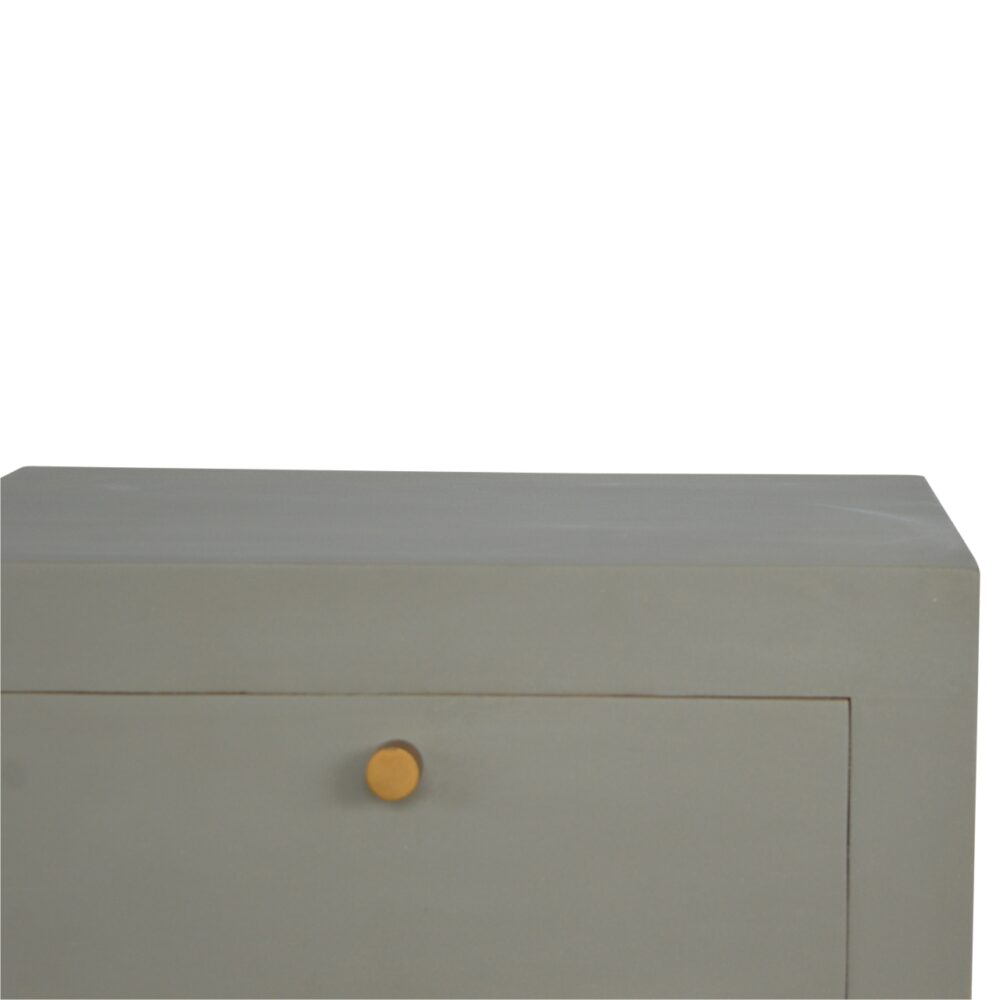 wholesale IN473 - Sleek Cement Bedside for resale