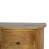 3 Drawer Serpentine Drum Chest - Image 5