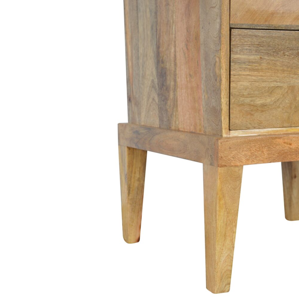 wholesale Solid Wood Bedside with T-Bar Knobs for resale