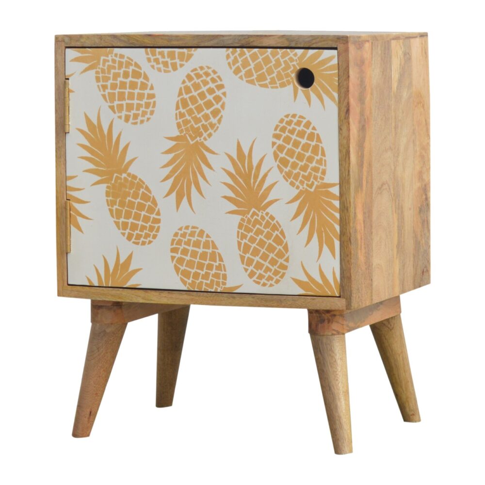 wholesale IN670 - Pineapple Screen Printed Door Bedside for resale