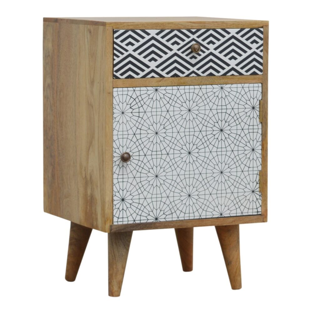 IN730 - Mixed Pattern Bedside wholesalers