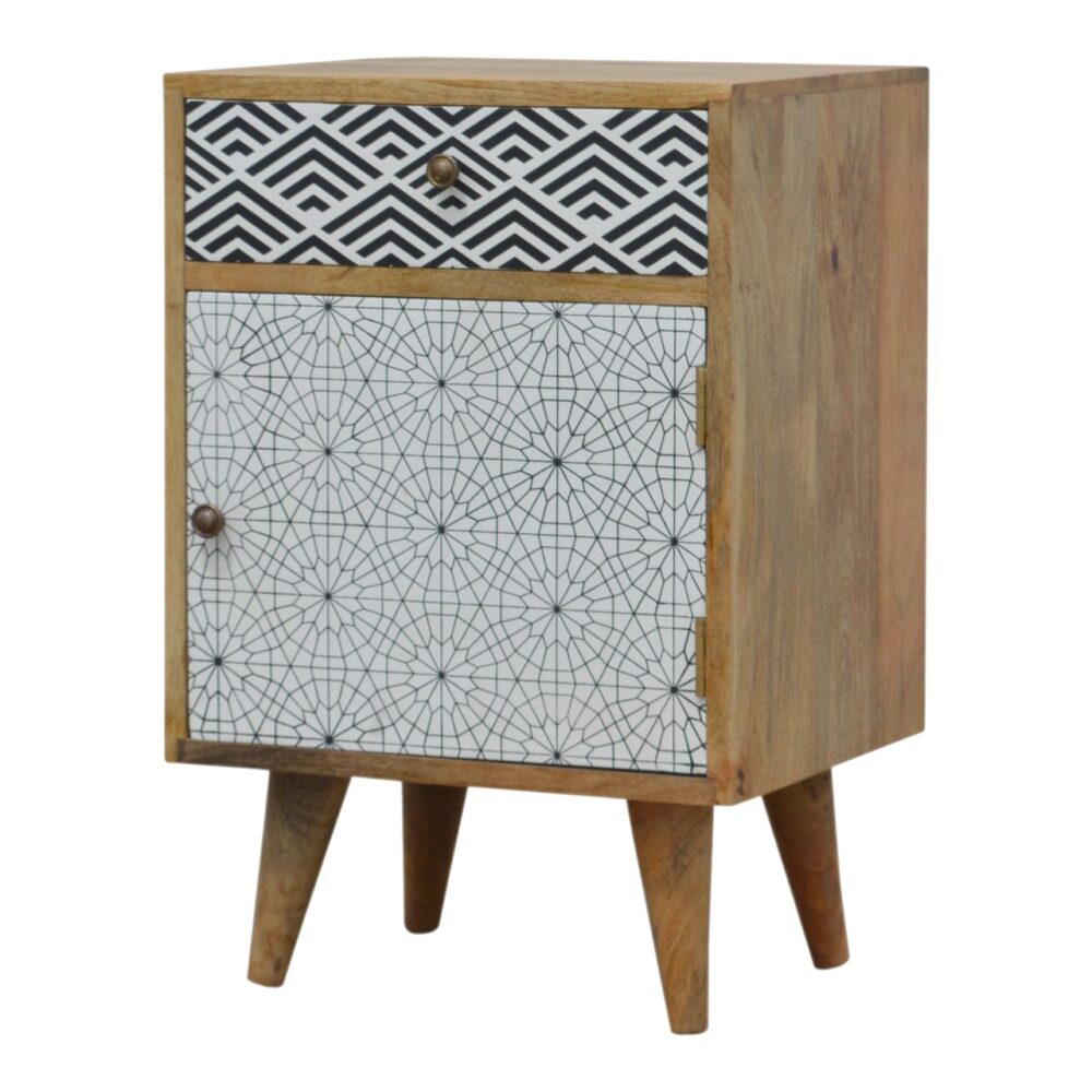 wholesale IN730 - Mixed Pattern Bedside for resale
