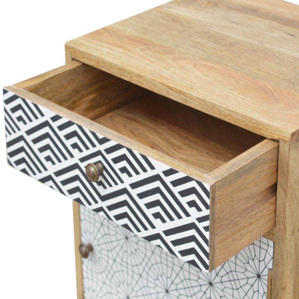 IN730 - Mixed Pattern Bedside dropshipping