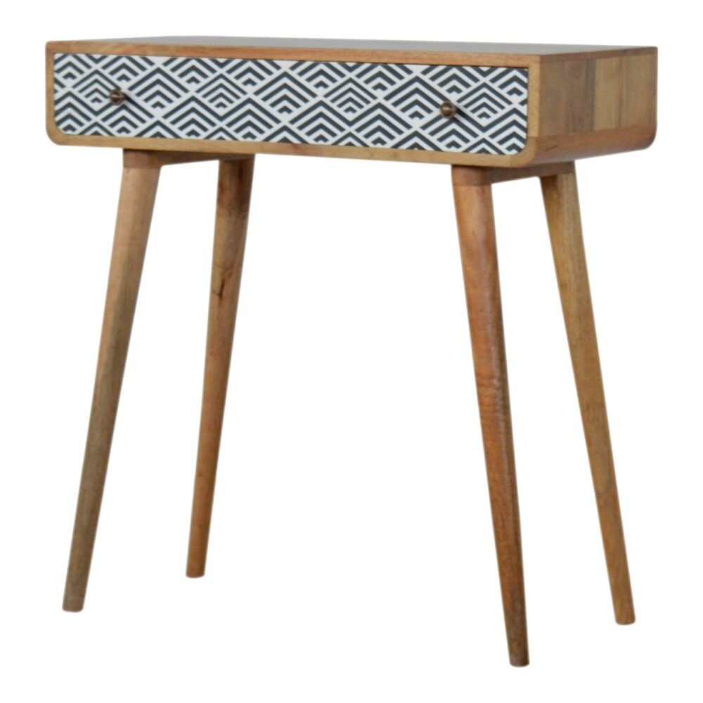 IN826 - Monochrome Print Console Table wholesalers