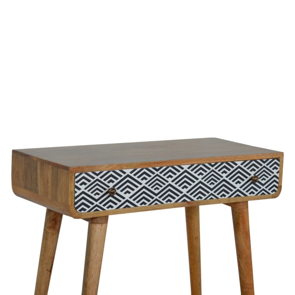 wholesale IN826 - Monochrome Print Console Table for resale
