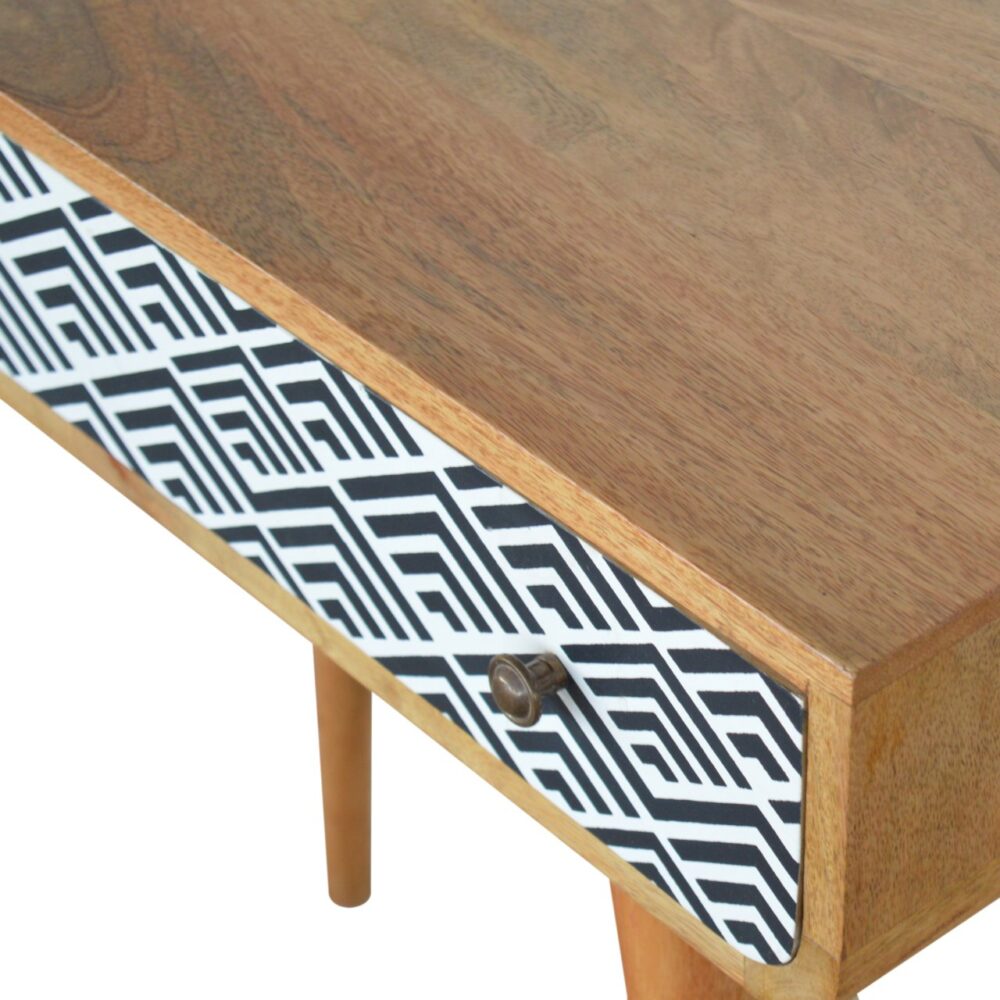 wholesale IN826 - Monochrome Print Console Table for resale