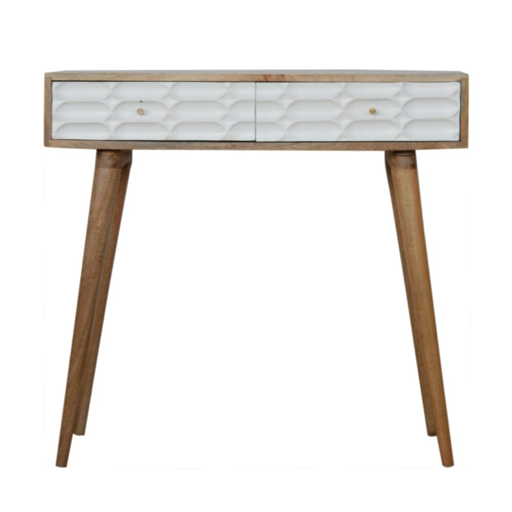 IN915 - Capsule White Painted Console Table for resale