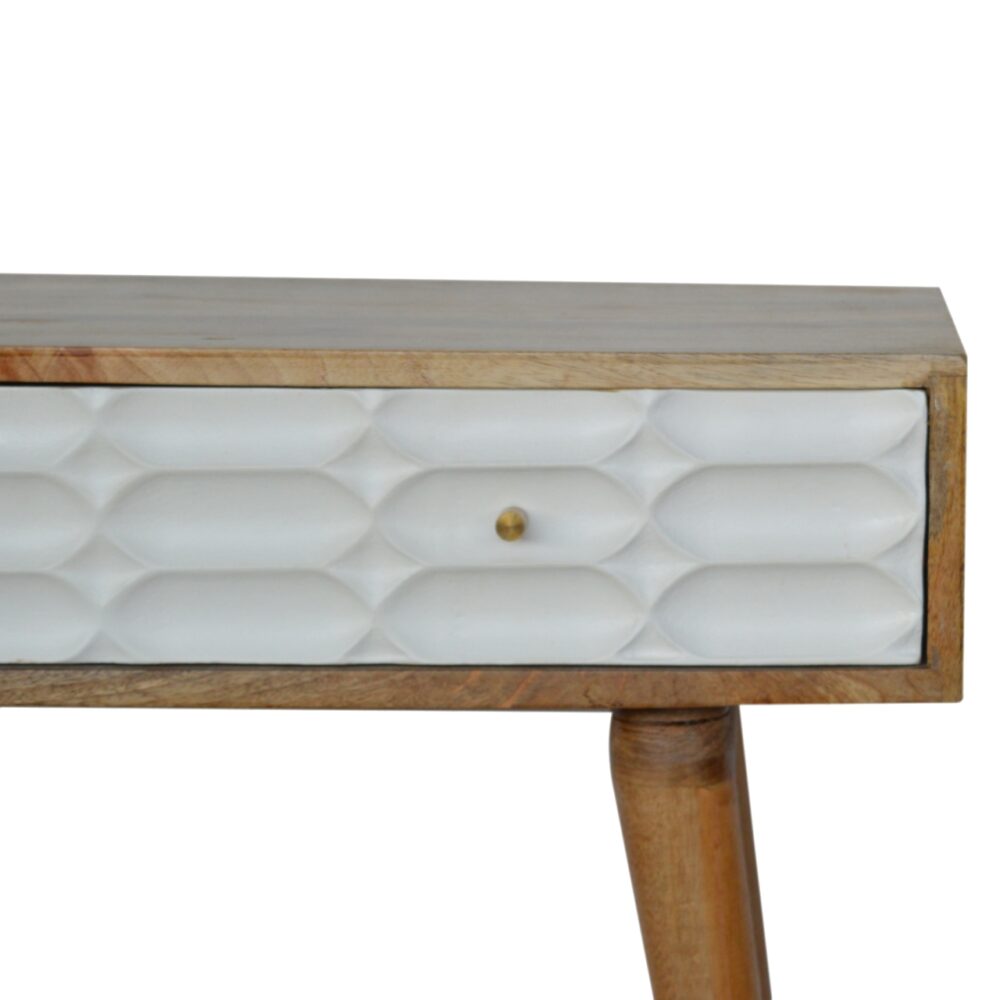 wholesale IN915 - Capsule White Painted Console Table for resale