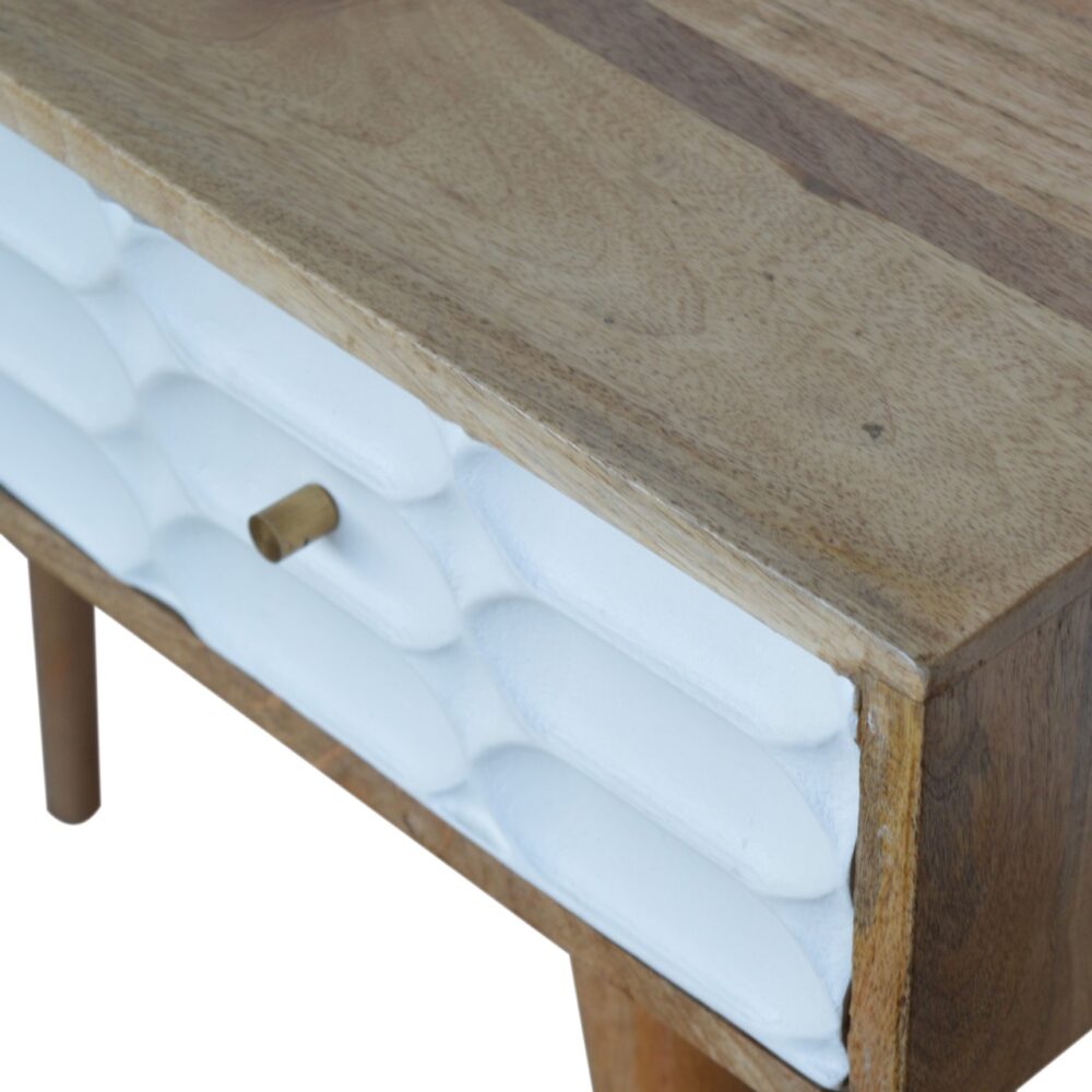 wholesale IN915 - Capsule White Painted Console Table for resale