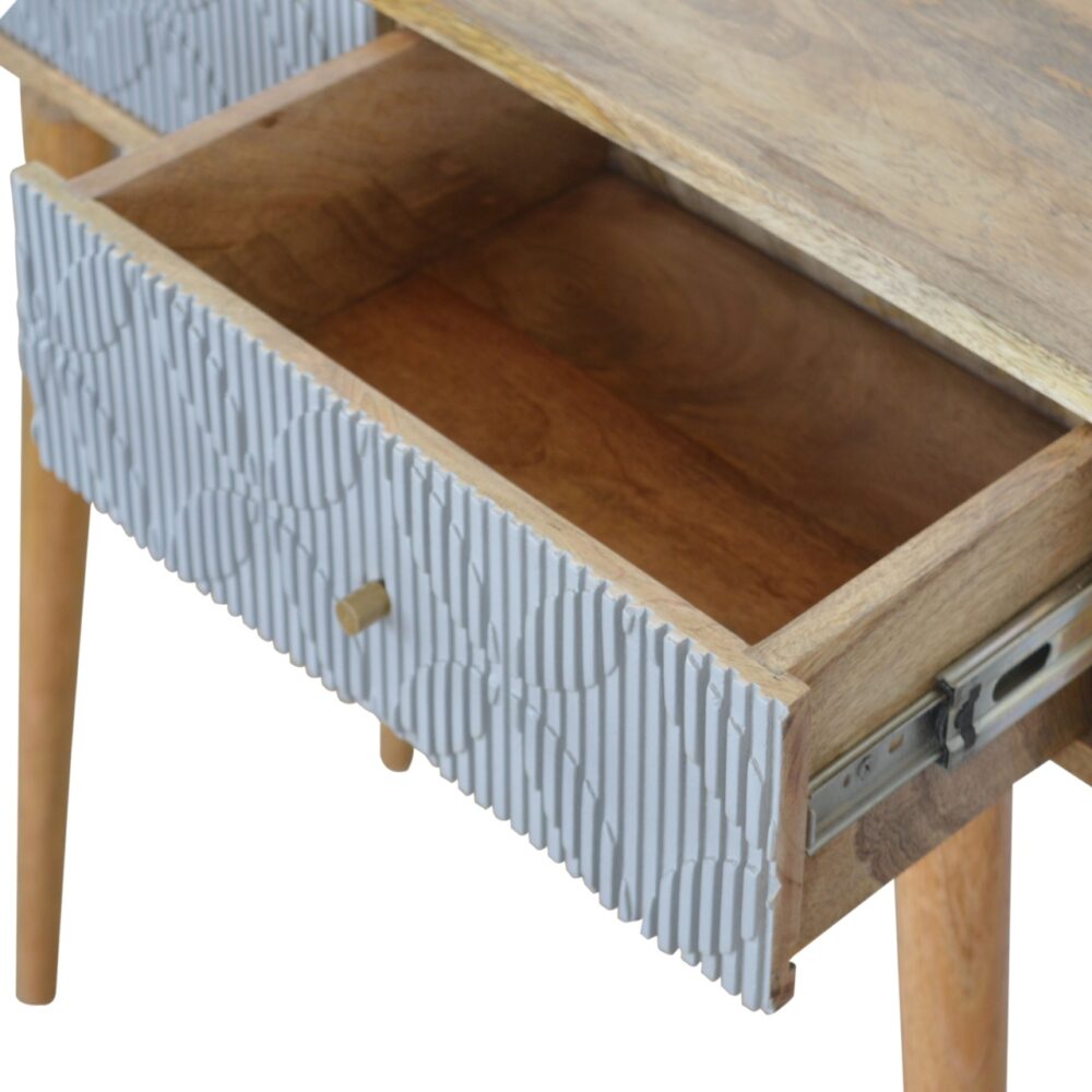 IN918 - Milan Grey Console Table for resell