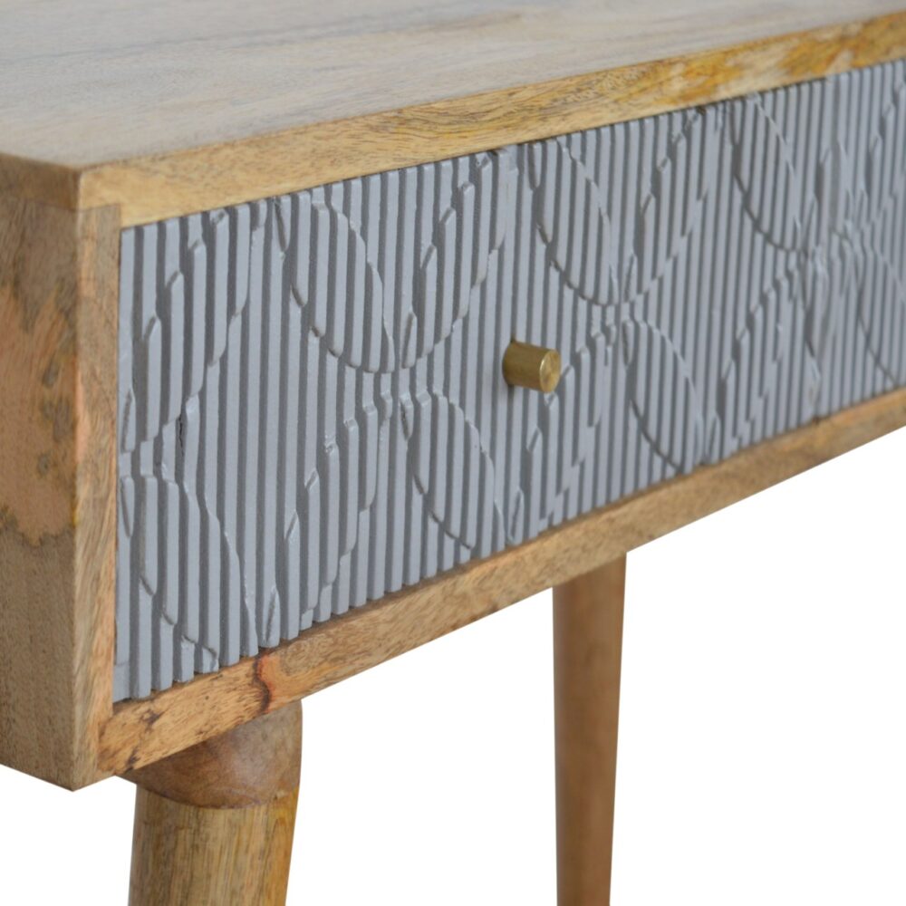 IN918 - Milan Grey Console Table dropshipping