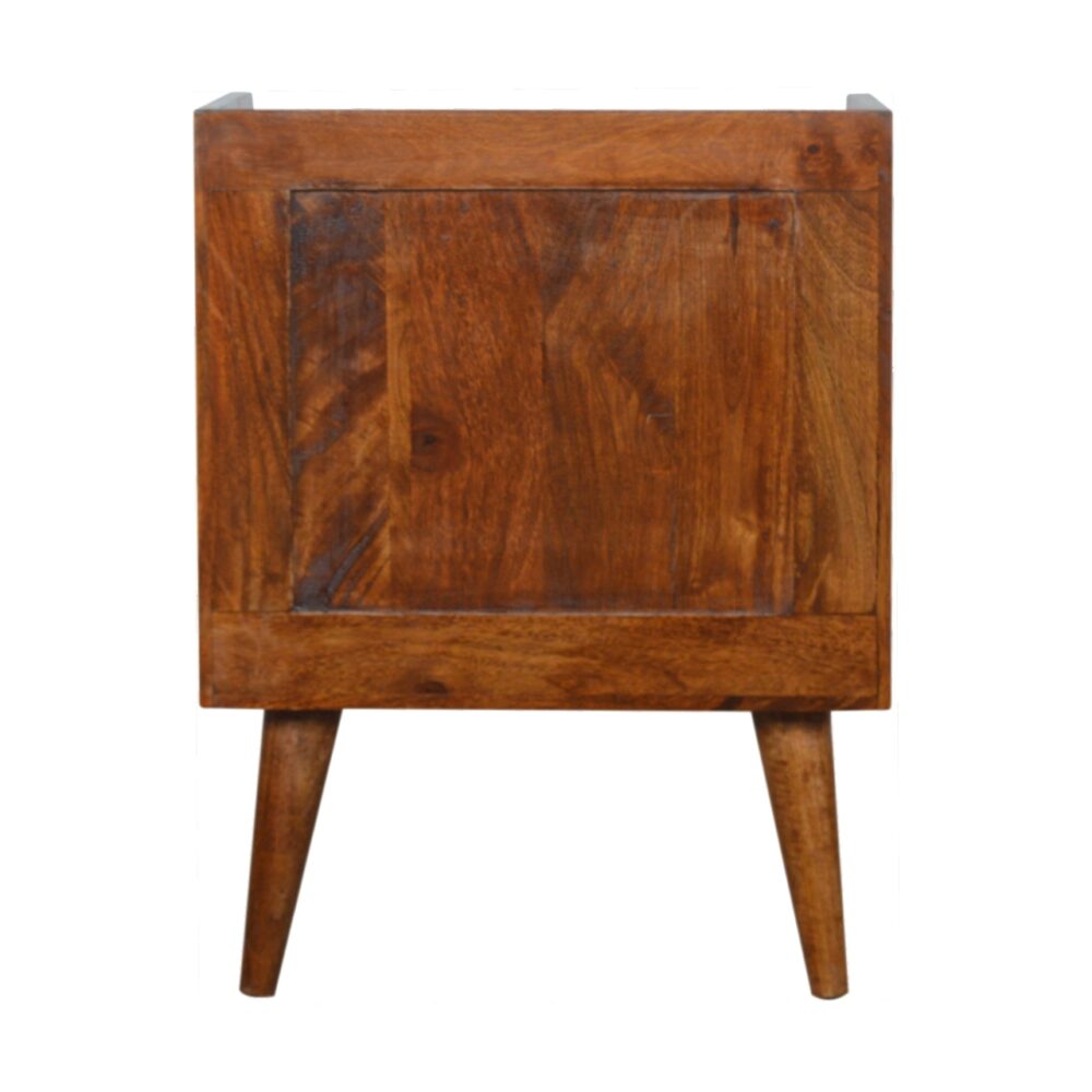 bulk IN926 - Chestnut Gold Inlay Abstract Bedside for resale