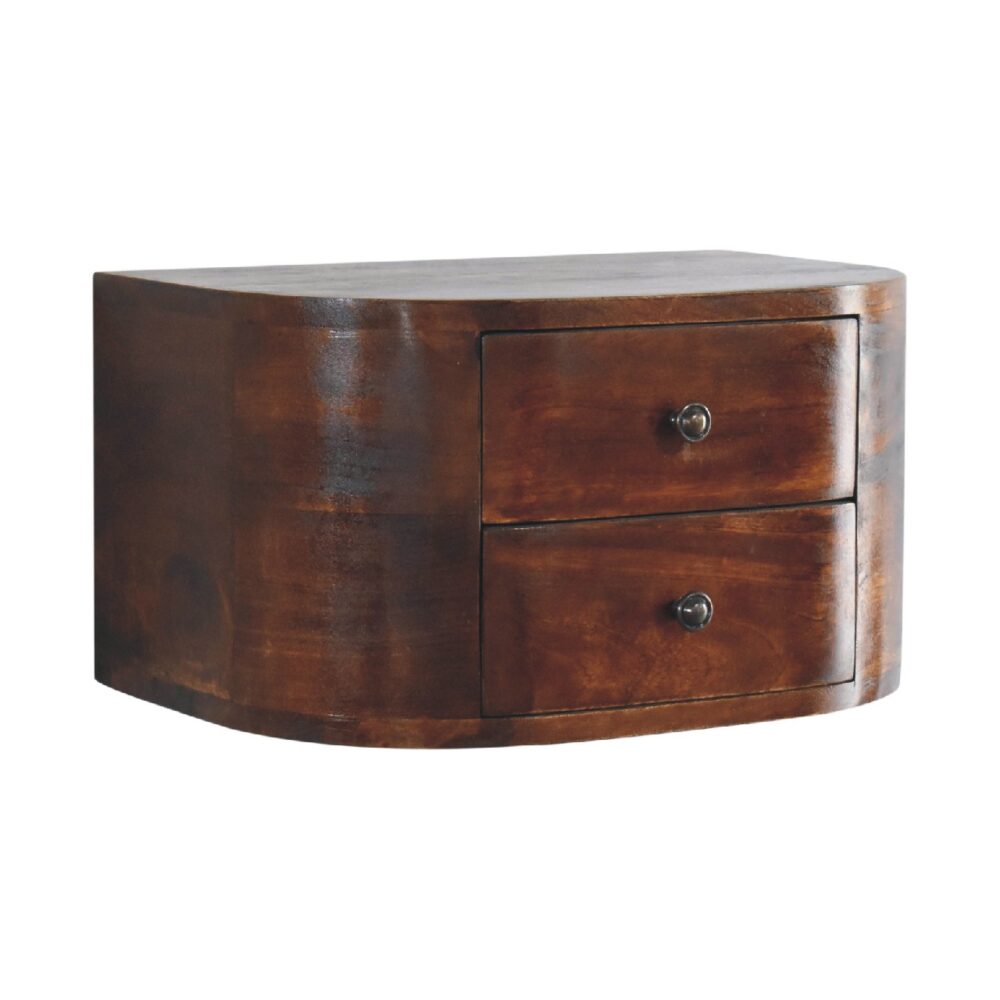 Lunar 2 Drawer Floating nightstand - Image 2