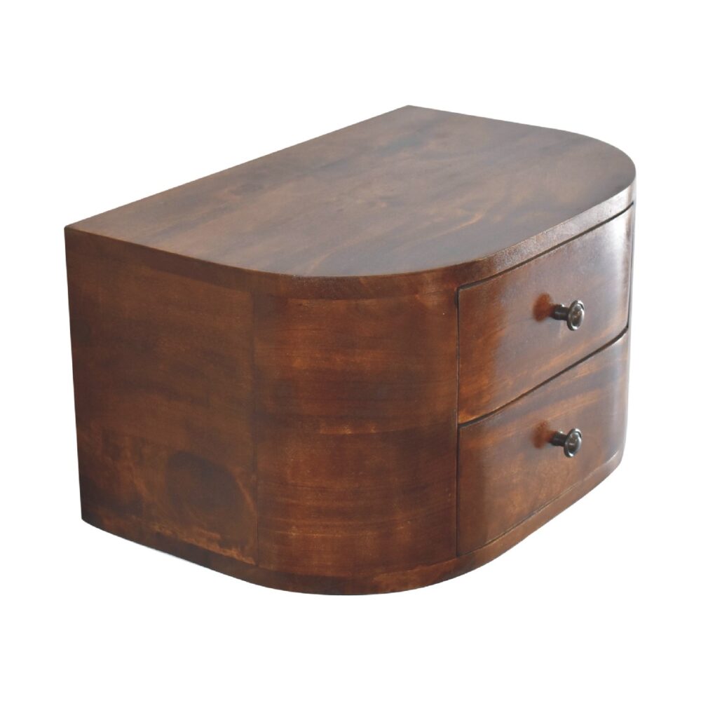 Lunar 2 Drawer Floating nightstand - Image 5
