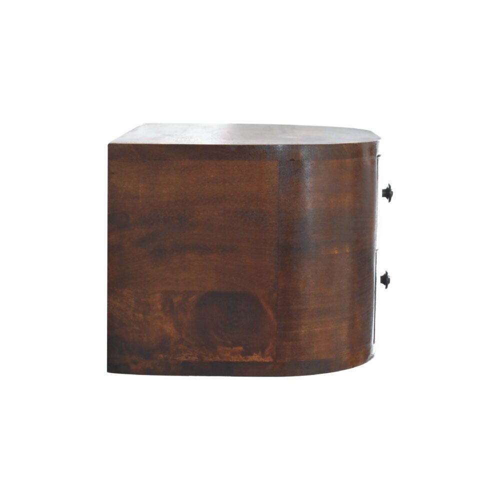 Lunar 2 Drawer Floating nightstand - Image 7
