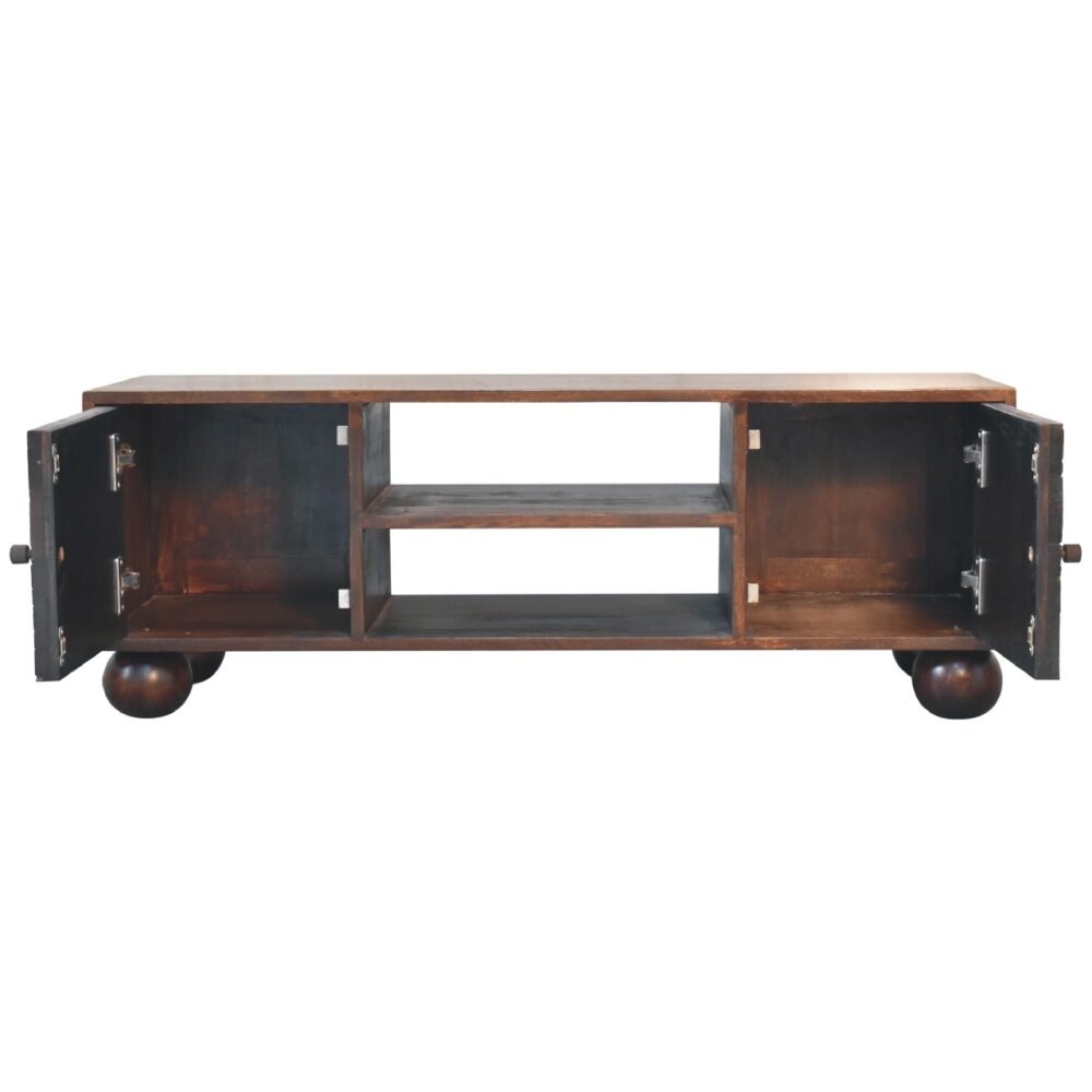 Sunrise Ball Walnut TV Unit - Image 8
