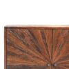 Sunrise Ball Walnut Cabinet - Image 4