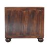 Sunrise Ball Walnut Cabinet - Image 9