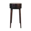 Albion Light Walnut Console Table - Image 9