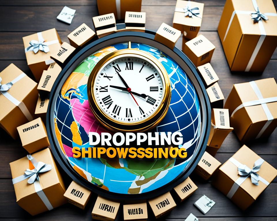 dropshipping shipping times