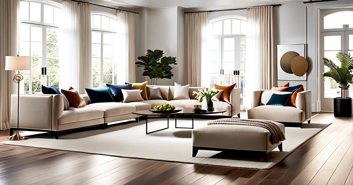 Living Room Sets - Comfort, style, modular