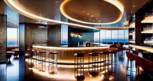 Restaurant and Bar Furniture - Ergonomic, space-efficient, modern