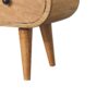 Oak-ish Circular TV Unit - Image 8