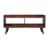 Open-top Chestnut Media Unit