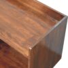Open-top Chestnut Media Unit - Image 7