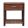Chestnut T-Bar Bedside - Image 2