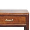 Chestnut T-Bar Bedside - Image 5