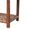 Chestnut T-Bar Bedside - Image 9