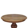 Round Turned Dining Table - Image 4