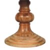 Round Turned Dining Table - Image 9