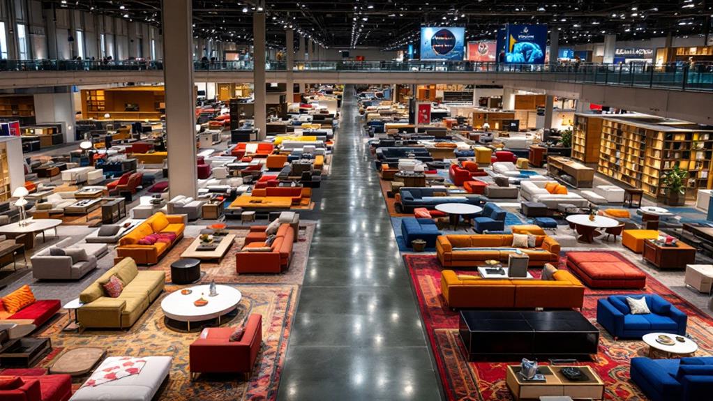 bulk furniture for conventions