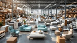 bulk furniture for healthcare
