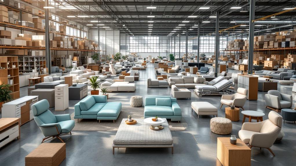 bulk furniture for healthcare
