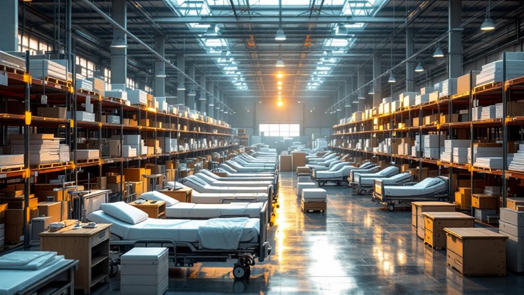 bulk furniture for patient rooms
