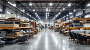 bulk furniture for rentals