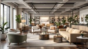 bulk furniture for waiting rooms