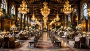 bulk furniture for weddings