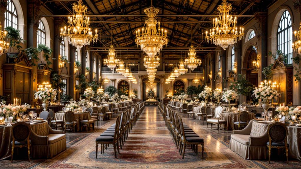 bulk furniture for weddings