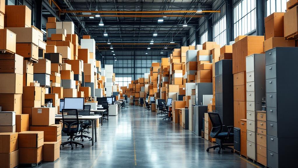 bulk furniture purchase for factories