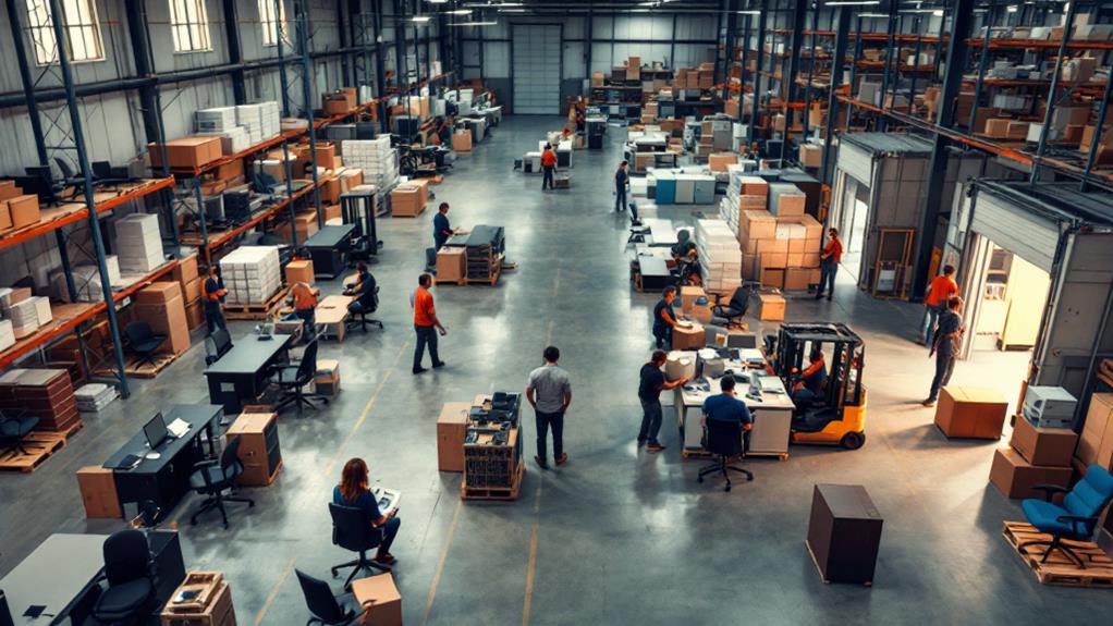 bulk furniture purchase for offices