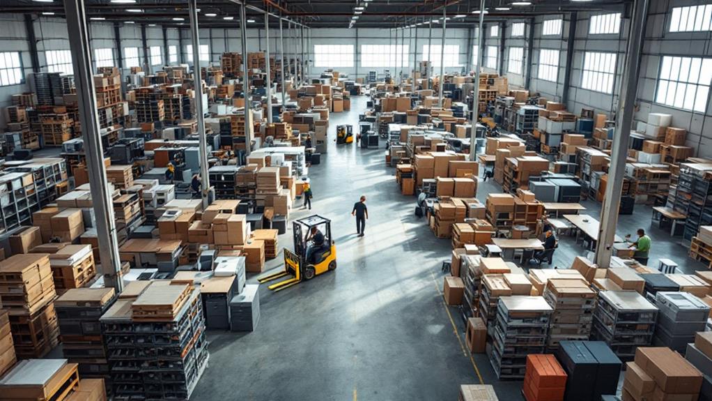 bulk furniture purchase operations